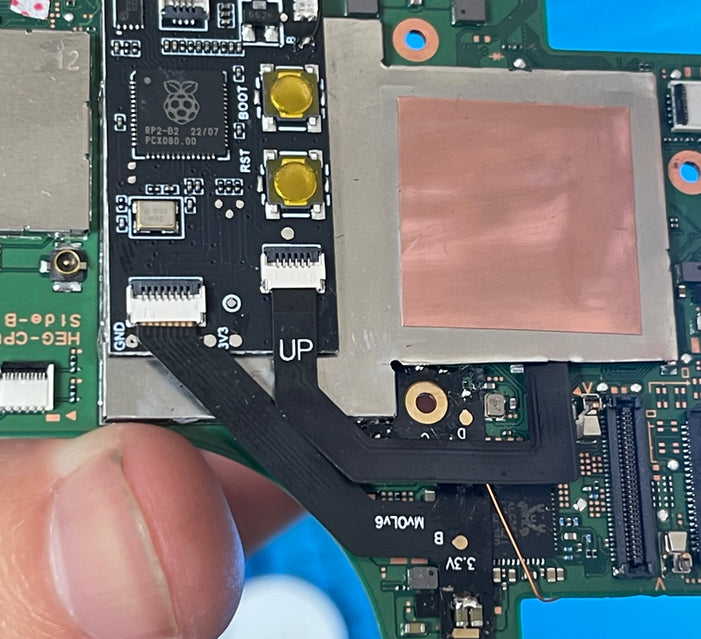 Nintendo Switch Lite Mod-Chip install