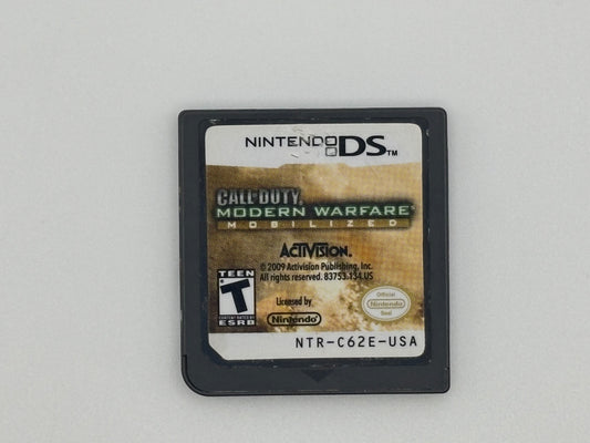 Call of Duty Modern Warfare Mobilized Cartridge Only