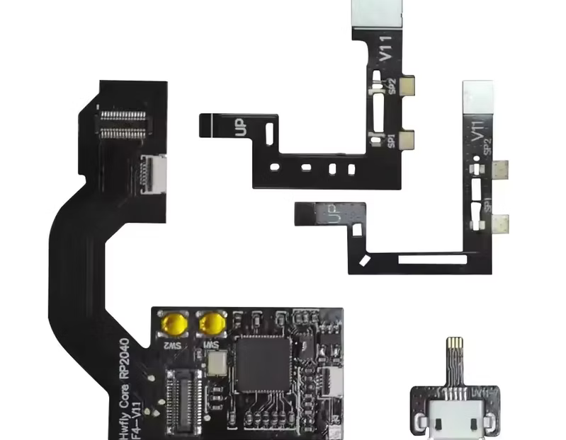 Switch ModChip RP2040 OLED LITE V2