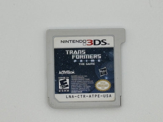 Transformers Prime The Game 3DS Cartridge Only