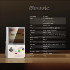 Retroid Pocket Classic Handheld Game Console