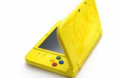 Nintendo New 3DS XL Pikachu Special Edition Console