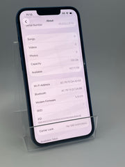 iPhone 13 128gb Unlocked Blue Pre Owned B Grade