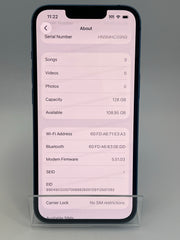 Apple iPhone 13 Blue 128GB Unlocked Pre-Owned, C-Grade 2