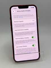 iPhone 13 512gb Unlocked RED Pre Owned A-Grade