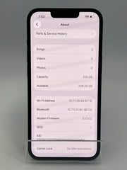iPhone 13 256gb Unlocked Midnight Black Pre Owned A-Grade