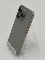 iPhone 15 Pro 128gb Xfinity Locked 100% Battery Natural Titanium C-Grade