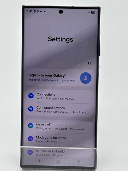 Samsung Galaxy S22 Ultra 128gb Unlocked A-Grade