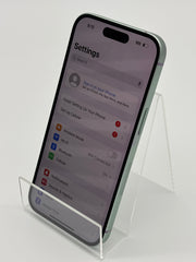 iPhone 15 Green 128gb 100% Battery Unlocked A-Grade