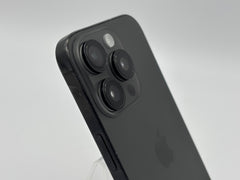 Apple iPhone 16 Pro | 256GB | Black Titanium (Unlocked) | 93% Battery Health | Restored Display & Back Glass