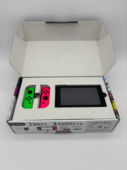 Nintendo Switch Console | Splatoon 2 Edition | Japanese Import | Open Box Collector’s Condition