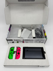 Nintendo Switch Console | Splatoon 2 Edition | Japanese Import | Open Box Collector’s Condition