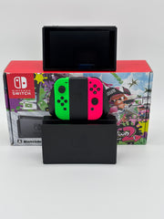 Nintendo Switch Console | Splatoon 2 Edition | Japanese Import | Open Box Collector’s Condition