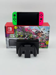 Nintendo Switch Console | Splatoon 2 Edition | Japanese Import | Open Box Collector’s Condition