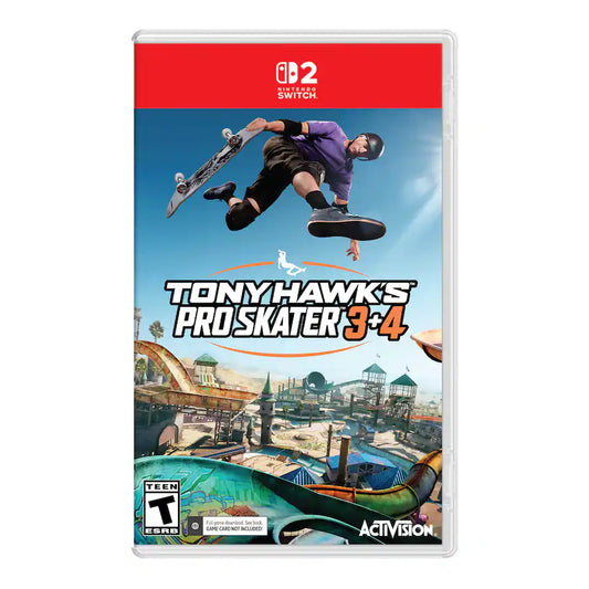Tony Hawk's Pro Skater 3+4, Nintendo Switch 2 NEW!