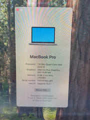 Apple MacBook Pro 13" (2019) | 1.4GHz Quad-Core i5 | 8GB RAM | 128GB SSD | Space Gray