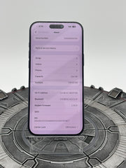 Apple iPhone 17 Pro Max | 256GB | Deep Blue (Restored Housing) | Carrier Locked | 120Hz Aftermarket OLED