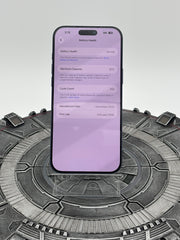 Apple iPhone 17 Pro Max | 256GB | Deep Blue (Restored Housing) | Carrier Locked | 120Hz Aftermarket OLED