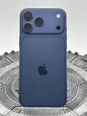 Apple iPhone 17 Pro Max | 256GB | Deep Blue (Restored Housing) | Carrier Locked | 120Hz Aftermarket OLED