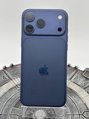 Apple iPhone 17 Pro Max | 256GB | Deep Blue (Restored Housing) | Carrier Locked | 120Hz Aftermarket OLED