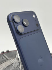 Apple iPhone 17 Pro Max | 256GB | Deep Blue (Restored Housing) | Carrier Locked | 120Hz Aftermarket OLED