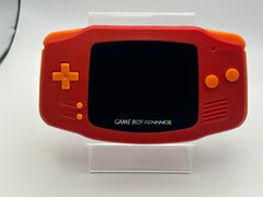 GameBoy Advance RED + IPS Screen Upgrade