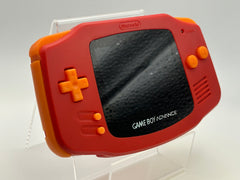 GameBoy Advance RED + IPS Screen Upgrade