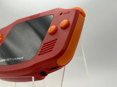 GameBoy Advance RED + IPS Screen Upgrade