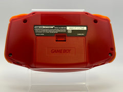 GameBoy Advance RED + IPS Screen Upgrade