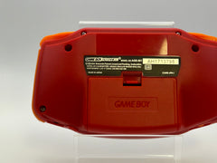 GameBoy Advance RED + IPS Screen Upgrade