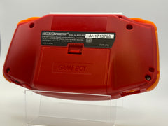 GameBoy Advance RED + IPS Screen Upgrade