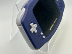 GameBoy Advance INDIGO + IPS Screen Upgrade