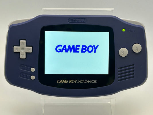 GameBoy Advance INDIGO + IPS Screen Upgrade