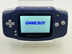 GameBoy Advance INDIGO + IPS Screen Upgrade