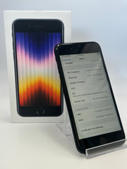 Apple iPhone SE 3rd Generation 64GB Midnight