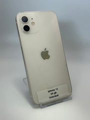 Apple iPhone 12 64GB White Unlocked