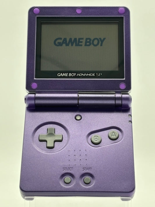 Game Boy Advance SP Purple Fully Restored to Original