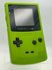Nintendo Game Boy Color Lime Green Fully Restored