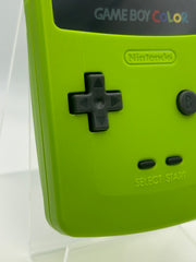 Nintendo Game Boy Color Lime Green Fully Restored