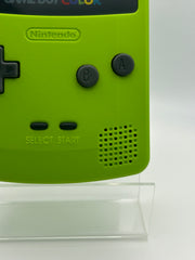 Nintendo Game Boy Color Lime Green Fully Restored