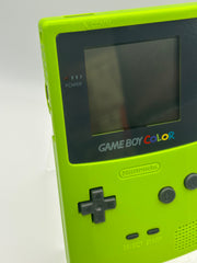 Nintendo Game Boy Color Lime Green Fully Restored