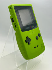 Nintendo Game Boy Color Lime Green Fully Restored