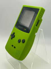Nintendo Game Boy Color Lime Green Fully Restored