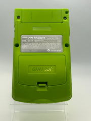 Nintendo Game Boy Color Lime Green Fully Restored