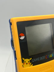 Nintendo Game Boy Color Pokémon Edition Fully Restored