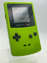 Nintendo Game Boy Color Lime Green Fully Restored