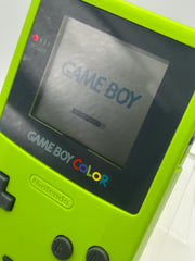 Nintendo Game Boy Color Lime Green Fully Restored