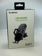 Esoulk One-Touch Air Vent Phone Mount – Black