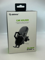 Esoulk One-Touch Air Vent Phone Mount – Black