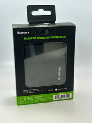 Esoulk 5,000mAh 5W Magnetic Wireless Power Bank – Black